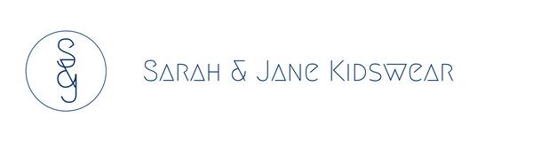 Sarah and Jane Kidswear