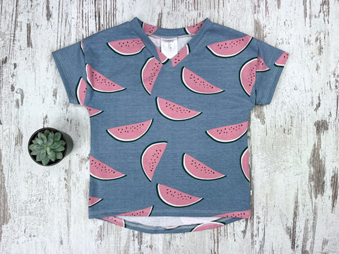 Oversized T-Shirt Melonen Gr. 62-98